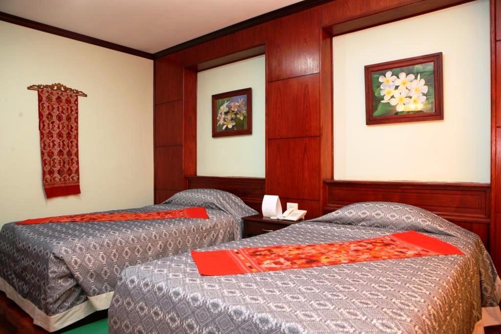Vansana Riverside Hotel Вьентьян Экстерьер фото