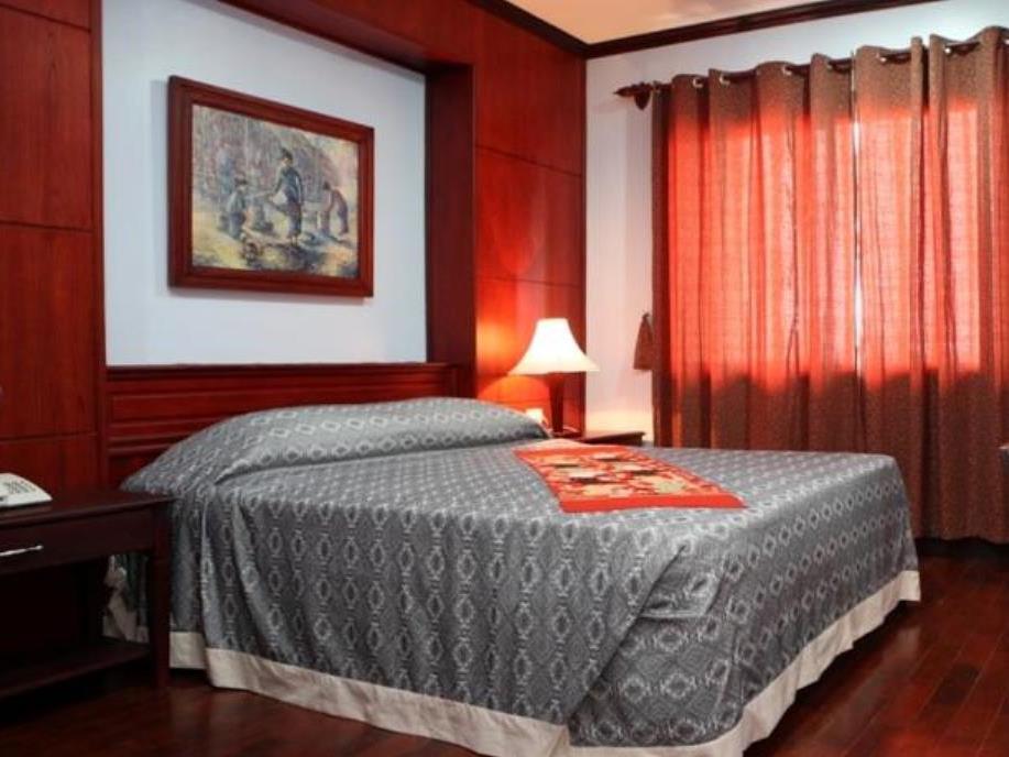 Vansana Riverside Hotel Вьентьян Экстерьер фото