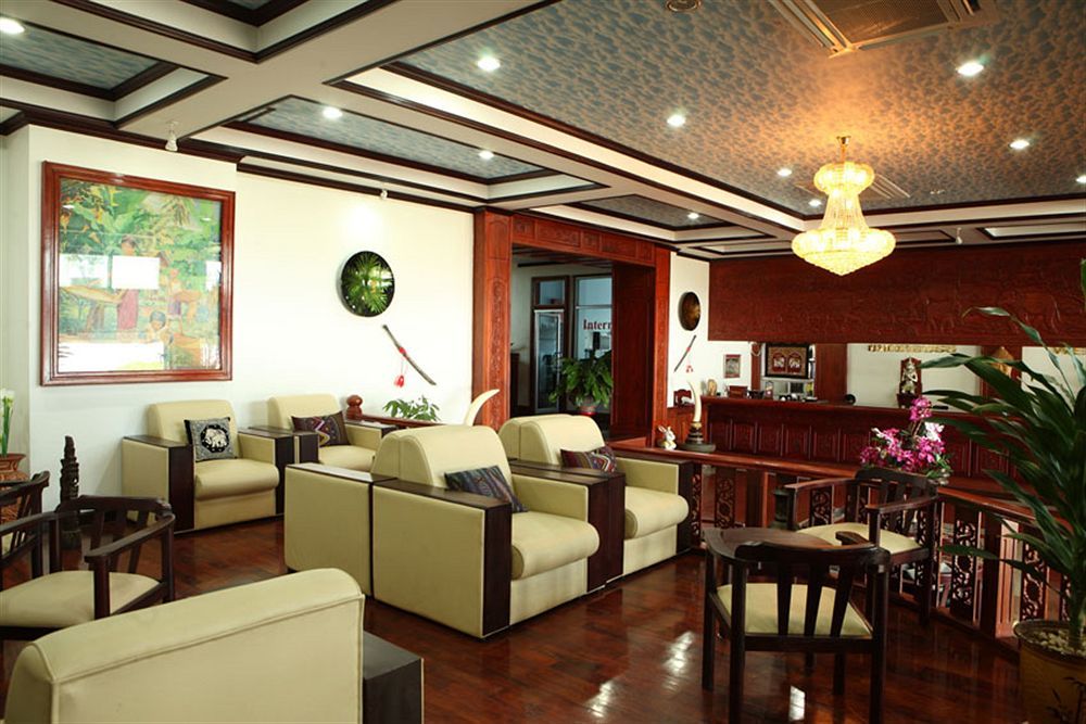 Vansana Riverside Hotel Вьентьян Экстерьер фото