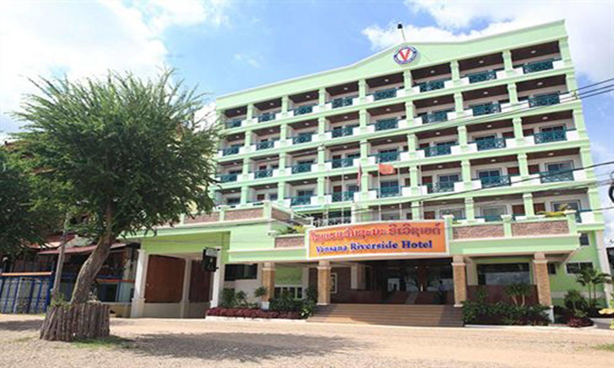 Vansana Riverside Hotel Вьентьян Экстерьер фото